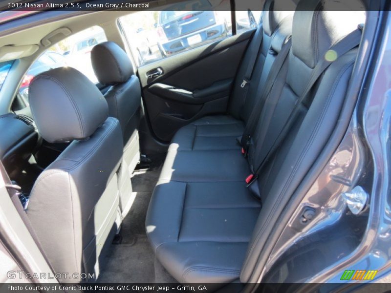 Ocean Gray / Charcoal 2012 Nissan Altima 2.5 S