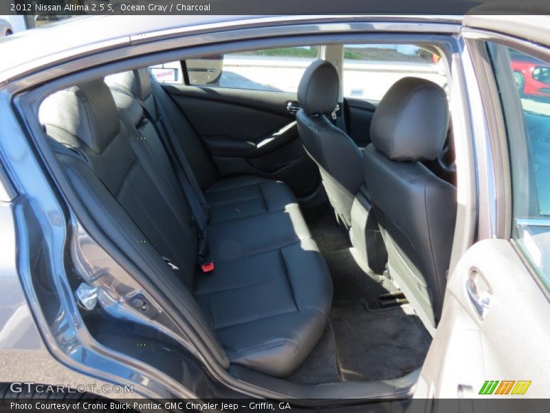 Ocean Gray / Charcoal 2012 Nissan Altima 2.5 S