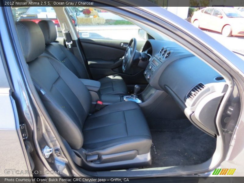 Ocean Gray / Charcoal 2012 Nissan Altima 2.5 S