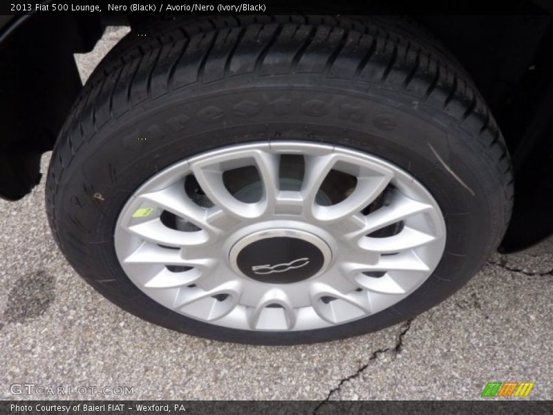  2013 500 Lounge Wheel