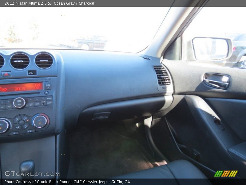 Ocean Gray / Charcoal 2012 Nissan Altima 2.5 S