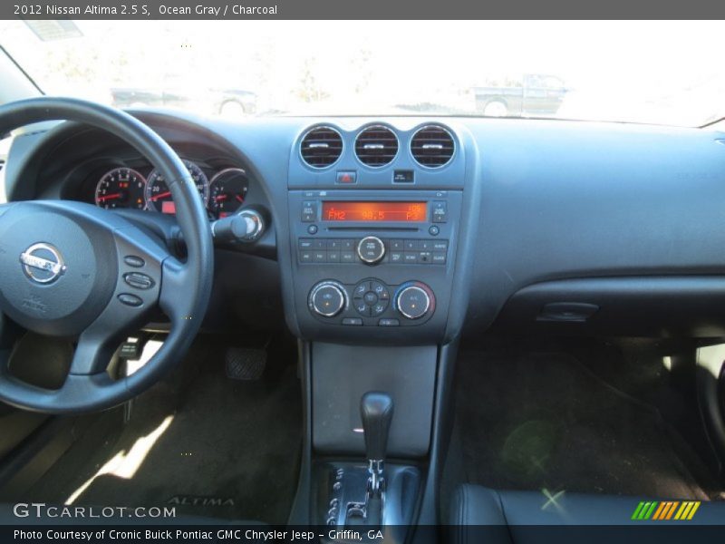 Ocean Gray / Charcoal 2012 Nissan Altima 2.5 S