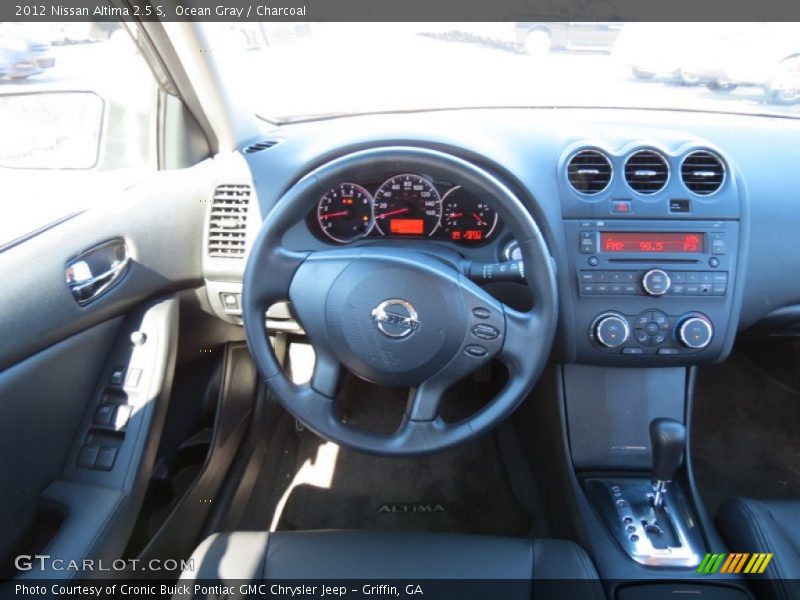 Ocean Gray / Charcoal 2012 Nissan Altima 2.5 S