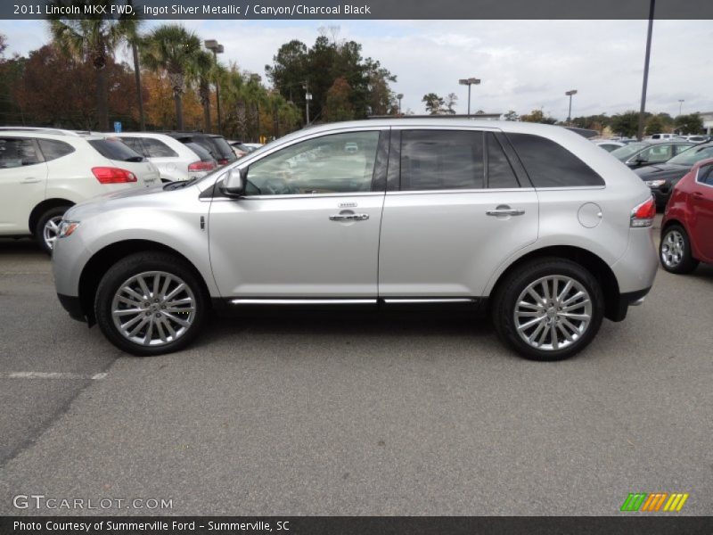  2011 MKX FWD Ingot Silver Metallic