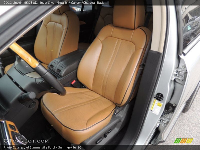 Front Seat of 2011 MKX FWD