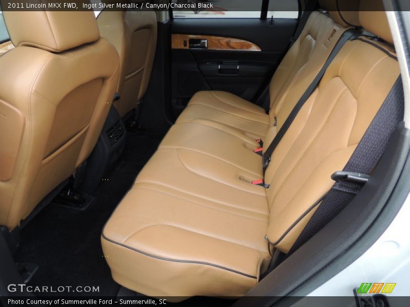 Rear Seat of 2011 MKX FWD