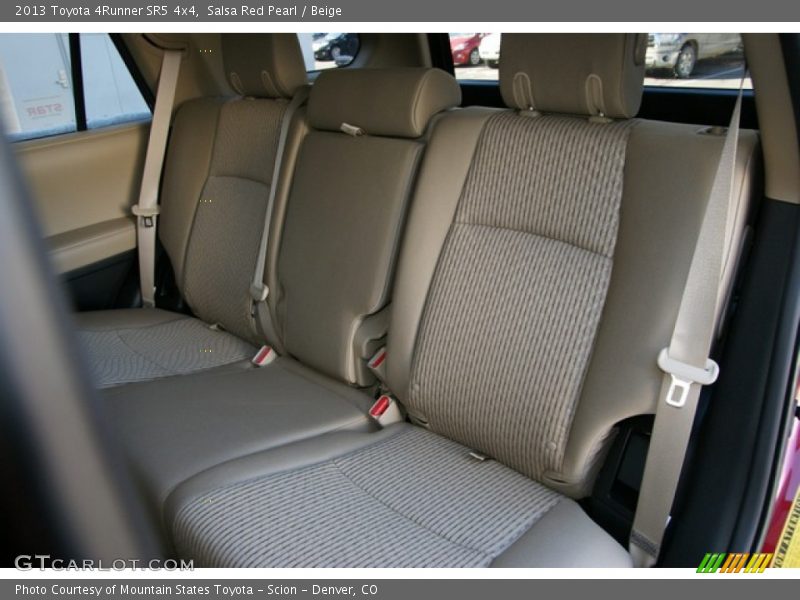 Salsa Red Pearl / Beige 2013 Toyota 4Runner SR5 4x4