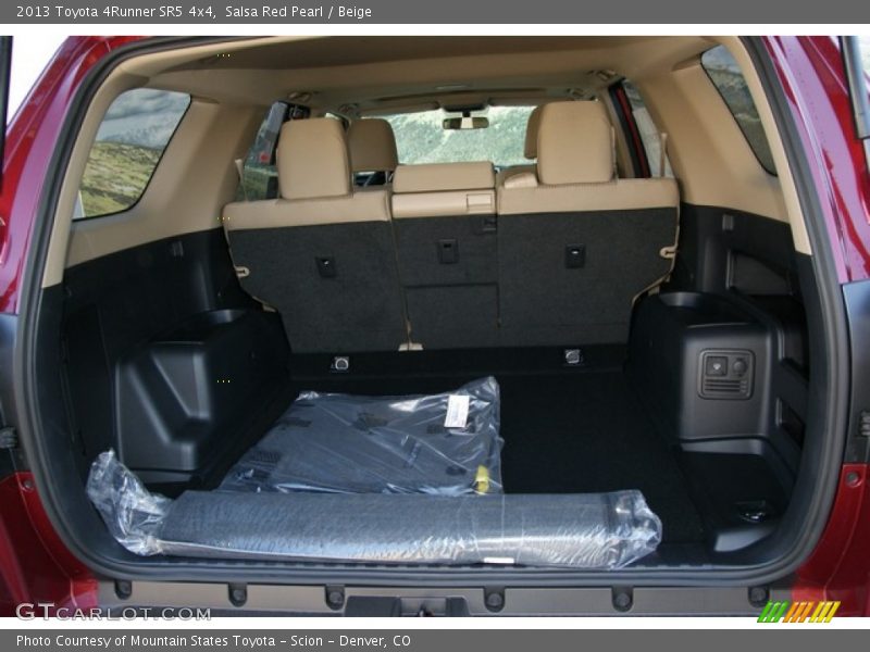 Salsa Red Pearl / Beige 2013 Toyota 4Runner SR5 4x4