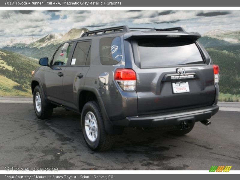 Magnetic Gray Metallic / Graphite 2013 Toyota 4Runner Trail 4x4