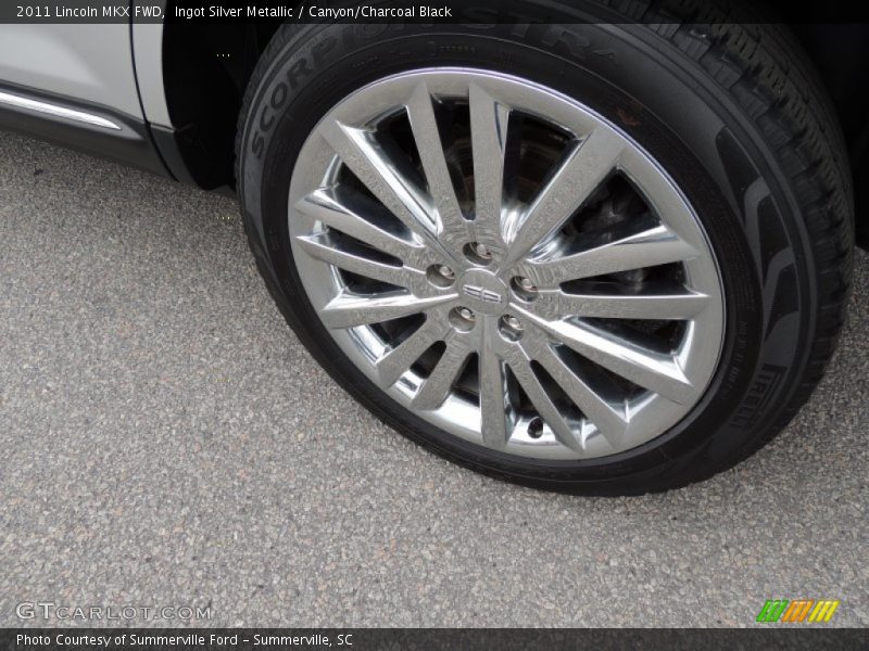  2011 MKX FWD Wheel