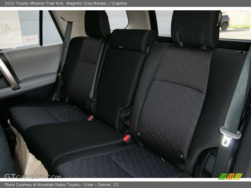 Magnetic Gray Metallic / Graphite 2013 Toyota 4Runner Trail 4x4