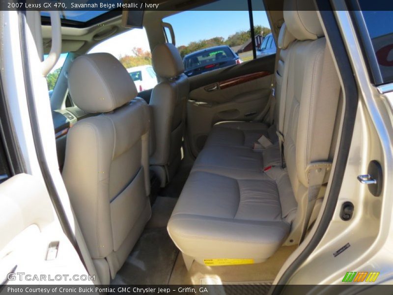 Savannah Beige Metallic / Ivory 2007 Lexus GX 470