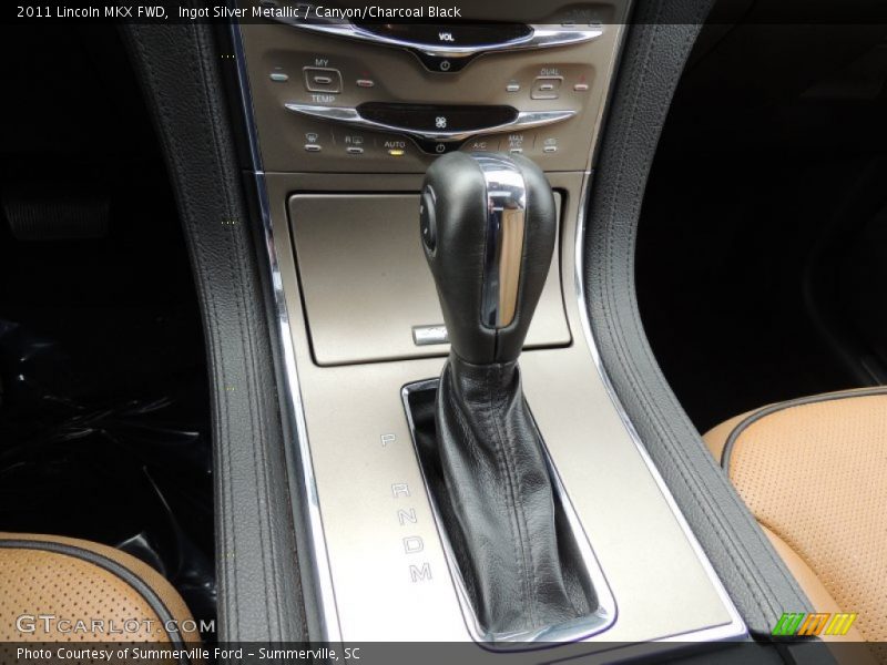  2011 MKX FWD 6 Speed SelectShift Automatic Shifter
