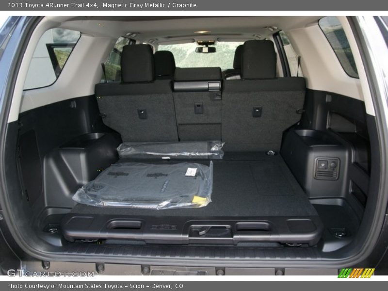 Magnetic Gray Metallic / Graphite 2013 Toyota 4Runner Trail 4x4