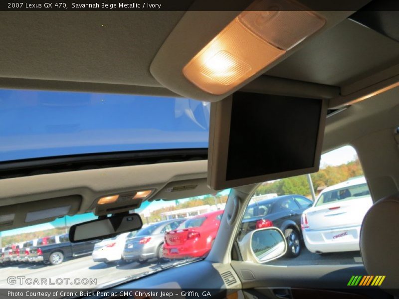 Savannah Beige Metallic / Ivory 2007 Lexus GX 470