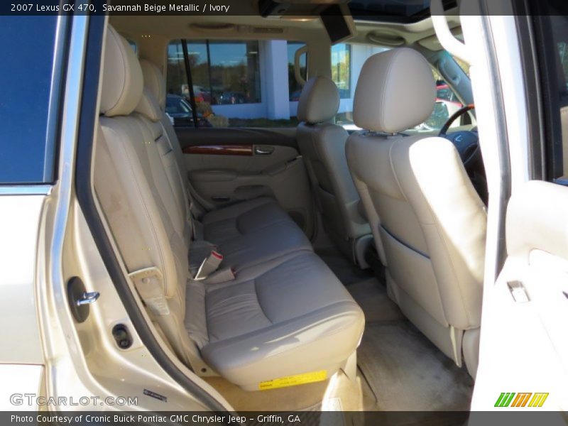 Savannah Beige Metallic / Ivory 2007 Lexus GX 470
