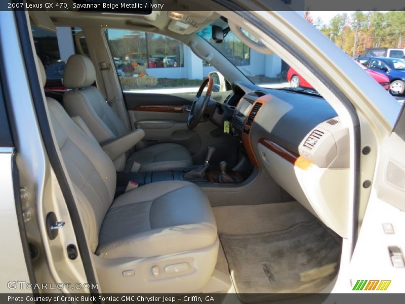 Savannah Beige Metallic / Ivory 2007 Lexus GX 470