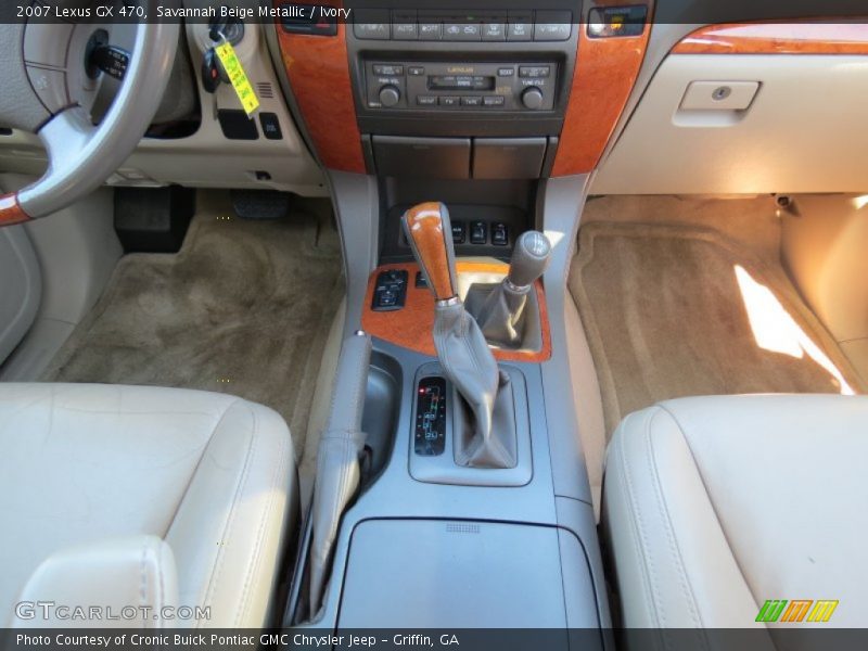 Savannah Beige Metallic / Ivory 2007 Lexus GX 470