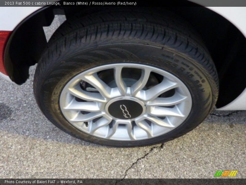  2013 500 c cabrio Lounge Wheel