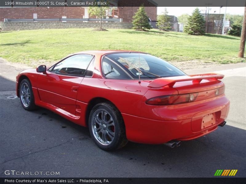 Caracas Red / Black 1996 Mitsubishi 3000GT SL Coupe