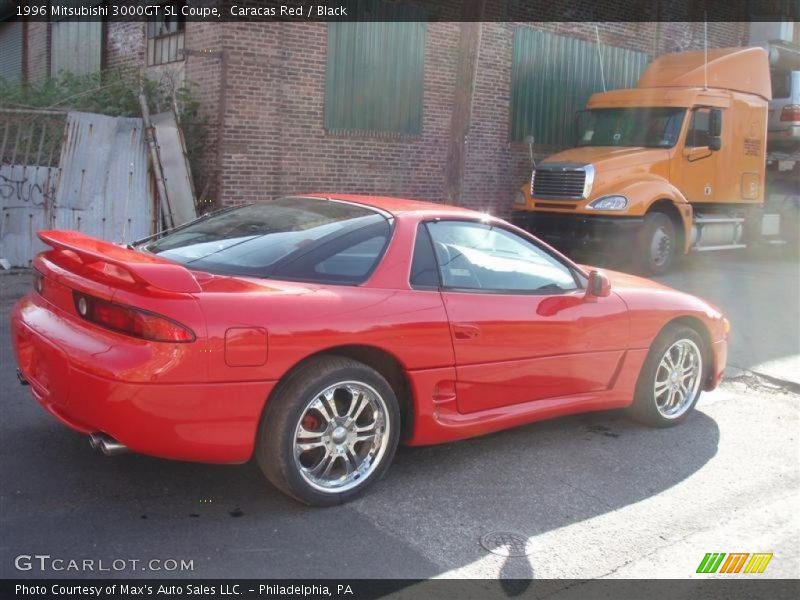 Caracas Red / Black 1996 Mitsubishi 3000GT SL Coupe