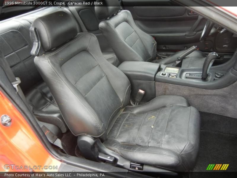 1996 3000GT SL Coupe Black Interior