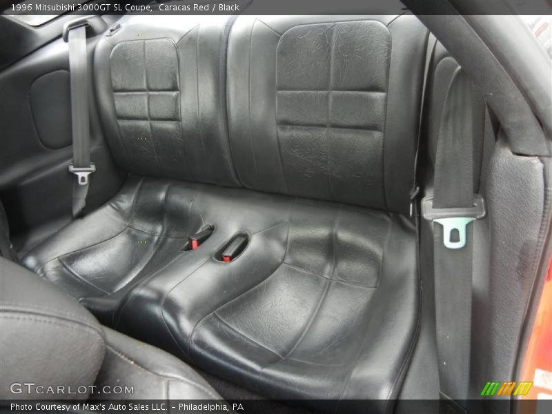 Rear Seat of 1996 3000GT SL Coupe