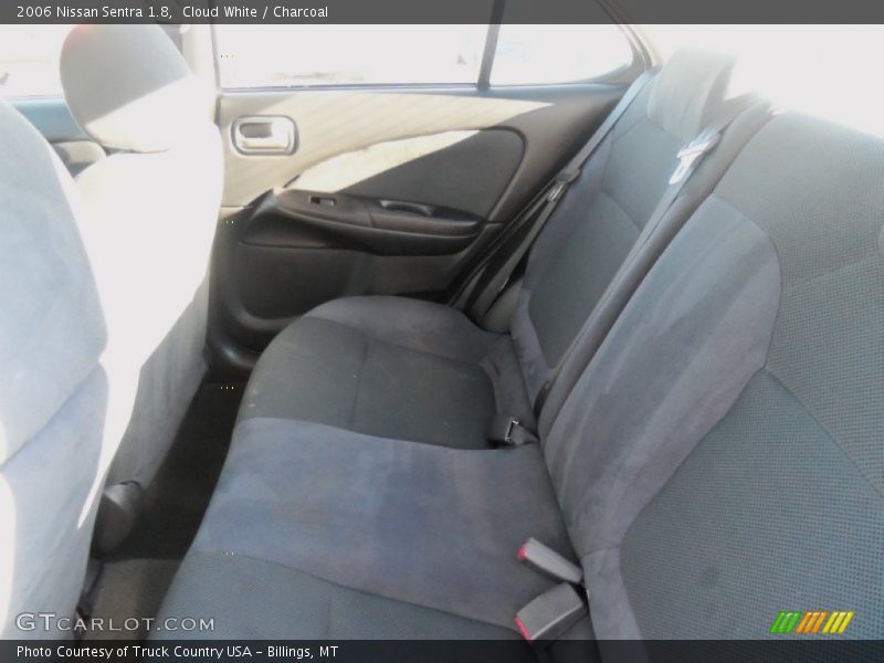 Cloud White / Charcoal 2006 Nissan Sentra 1.8