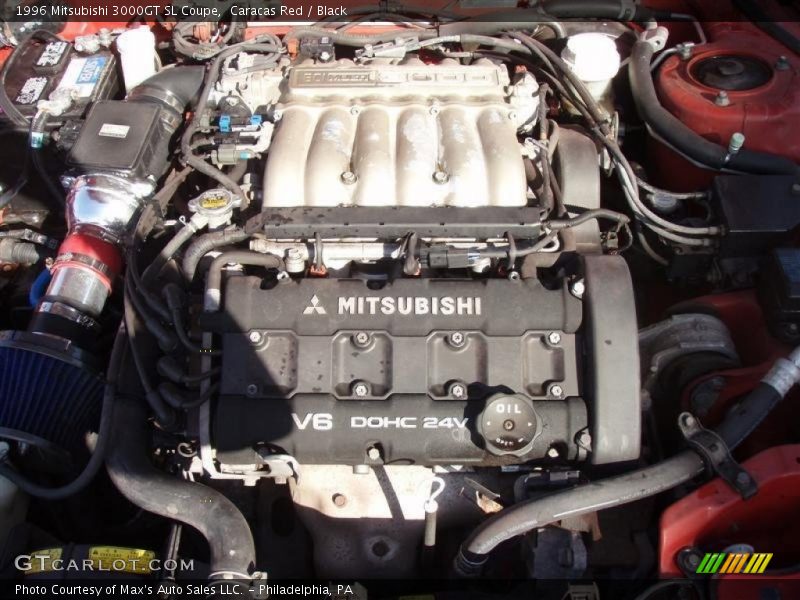  1996 3000GT SL Coupe Engine - 3.0 Liter DOHC 24-Valve V6