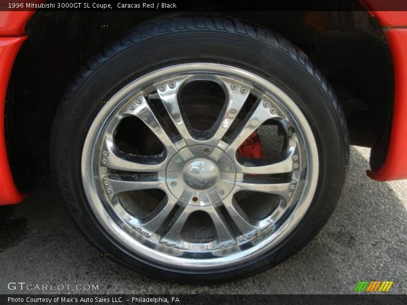 Custom Wheels of 1996 3000GT SL Coupe