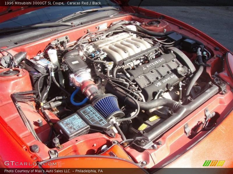  1996 3000GT SL Coupe Engine - 3.0 Liter DOHC 24-Valve V6