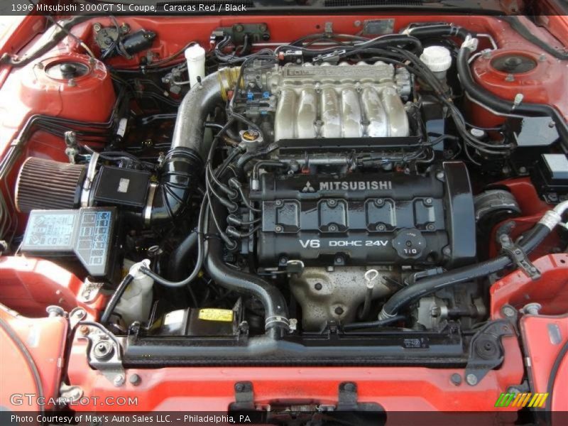  1996 3000GT SL Coupe Engine - 3.0 Liter DOHC 24-Valve V6