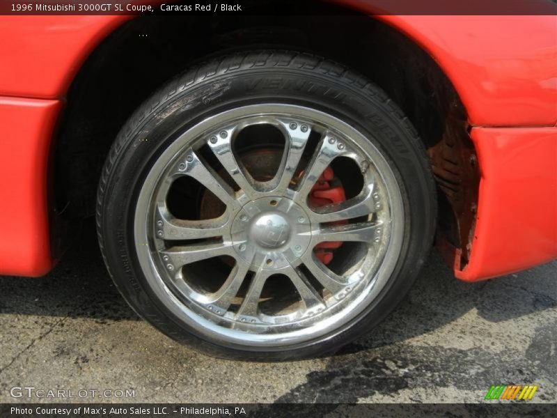 Custom Wheels of 1996 3000GT SL Coupe