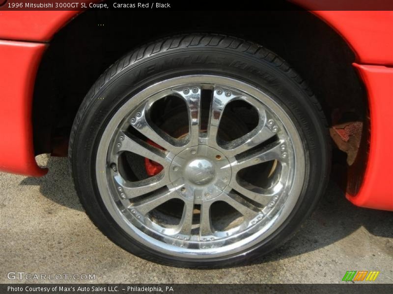 Custom Wheels of 1996 3000GT SL Coupe