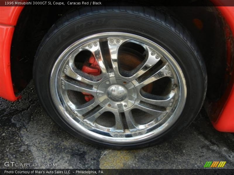 Custom Wheels of 1996 3000GT SL Coupe