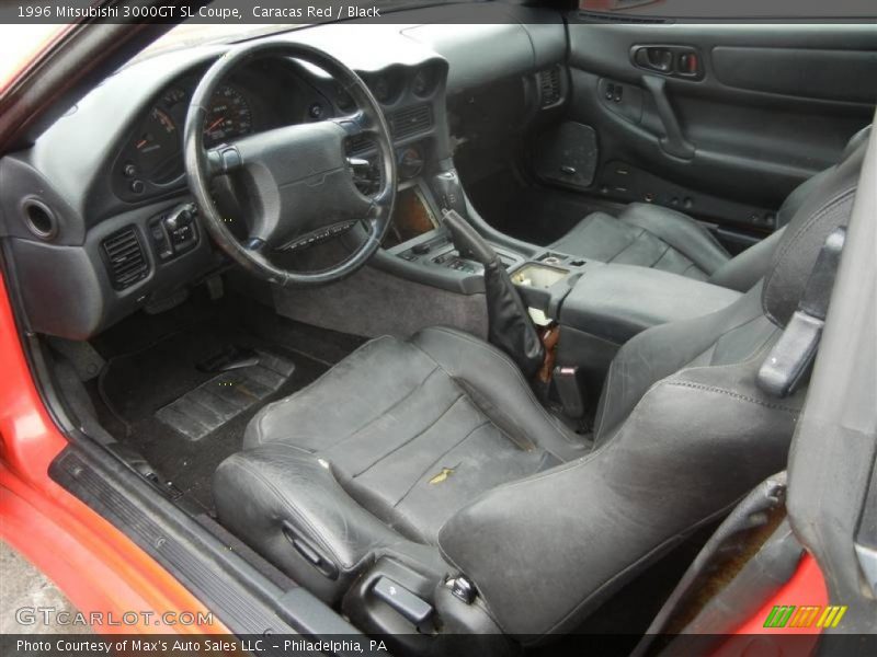 Black Interior - 1996 3000GT SL Coupe 