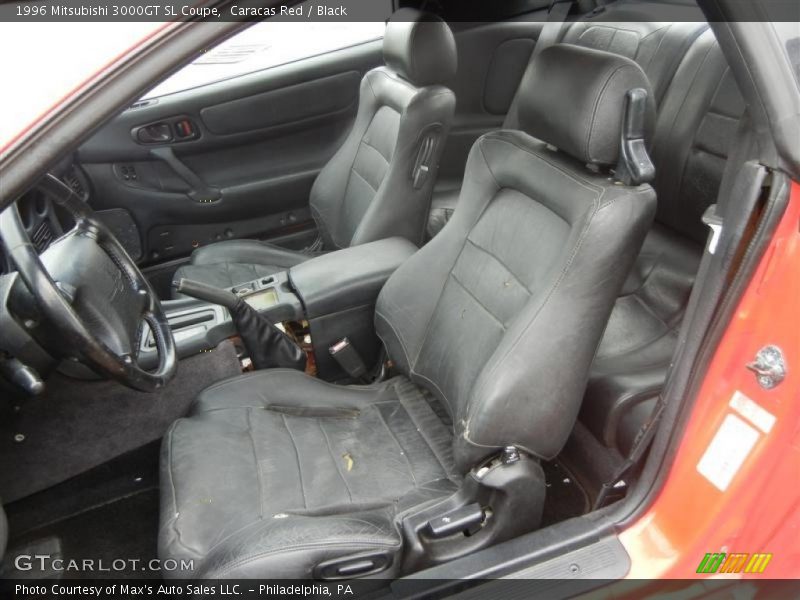 Front Seat of 1996 3000GT SL Coupe