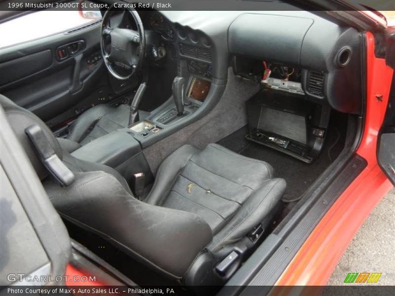 Caracas Red / Black 1996 Mitsubishi 3000GT SL Coupe