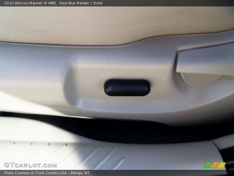 Steel Blue Metallic / Stone 2010 Mercury Mariner I4 4WD