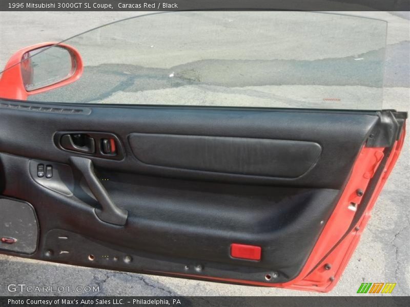 Caracas Red / Black 1996 Mitsubishi 3000GT SL Coupe