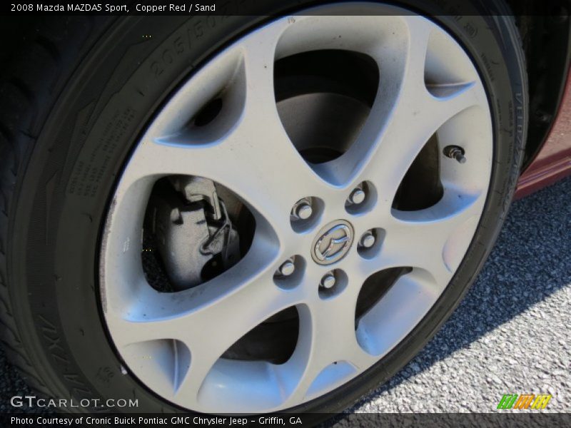  2008 MAZDA5 Sport Wheel