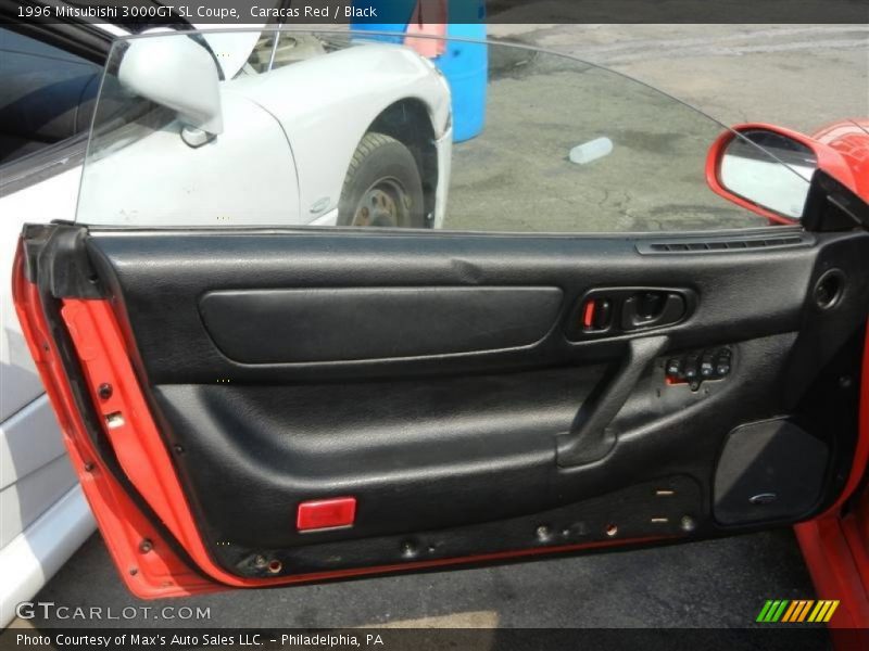Caracas Red / Black 1996 Mitsubishi 3000GT SL Coupe