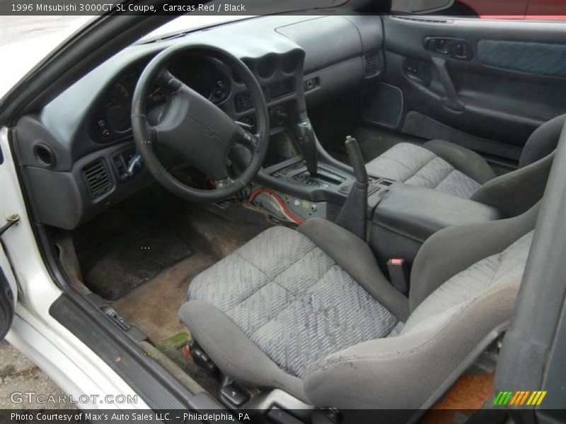 Caracas Red / Black 1996 Mitsubishi 3000GT SL Coupe