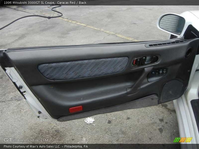 Caracas Red / Black 1996 Mitsubishi 3000GT SL Coupe