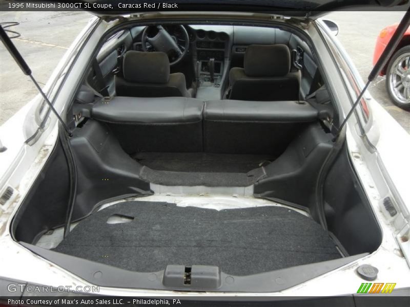  1996 3000GT SL Coupe Trunk