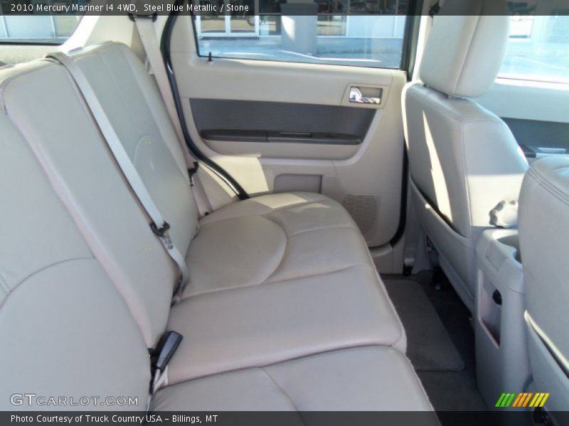 Steel Blue Metallic / Stone 2010 Mercury Mariner I4 4WD