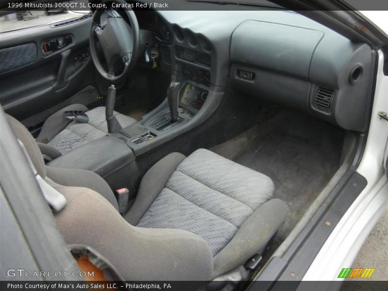 Caracas Red / Black 1996 Mitsubishi 3000GT SL Coupe