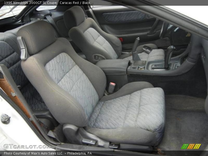 Caracas Red / Black 1996 Mitsubishi 3000GT SL Coupe