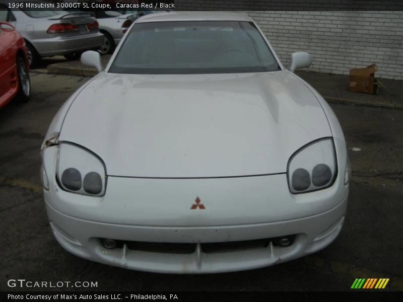 Caracas Red / Black 1996 Mitsubishi 3000GT SL Coupe