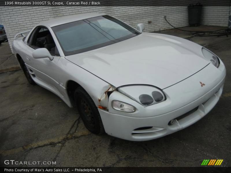 Caracas Red / Black 1996 Mitsubishi 3000GT SL Coupe